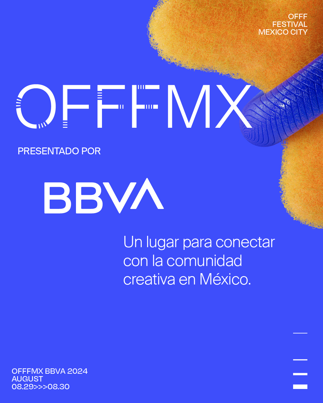 Poster promocional del Festival OFFFMX 2024