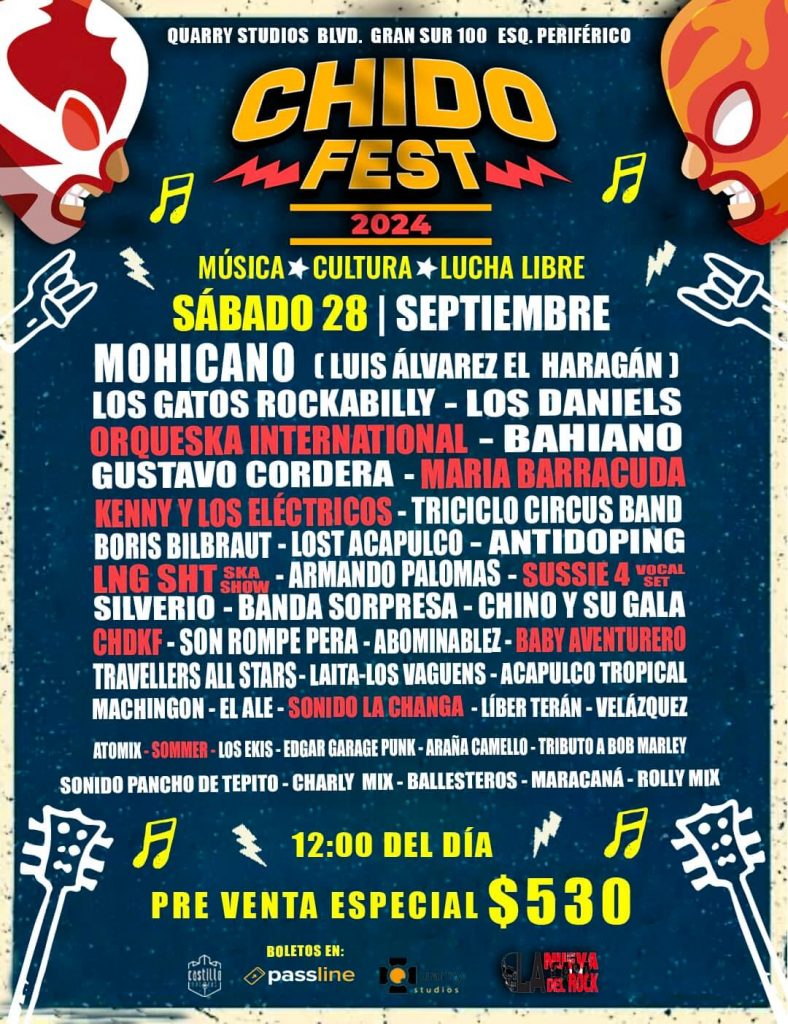 Cartel Chidofest 2024