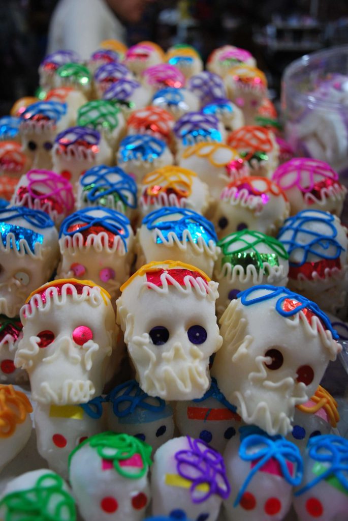 Calaveritas de azúcar