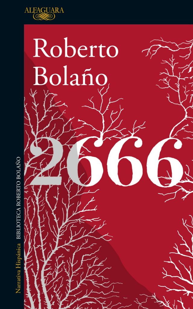 Portada de "2666" de Roberto Bolaño.