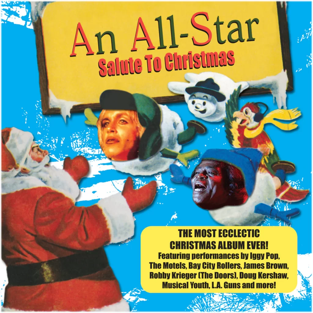 Cover disco 4. An All-Star Salute to Christmas – Varios artistas