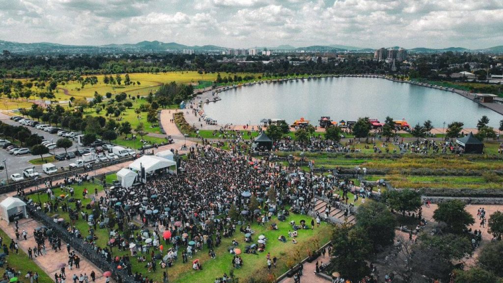 Panorámica de Bazar de bandas