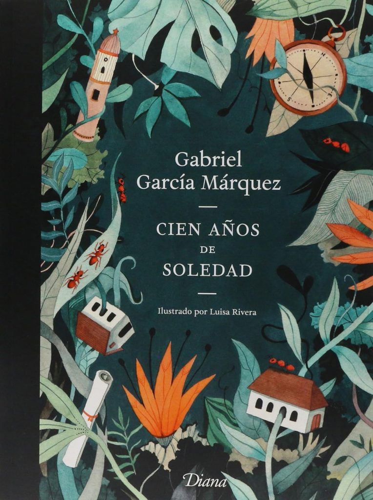 Portada "Cien años de soledad" de Gabriel García Márquez.