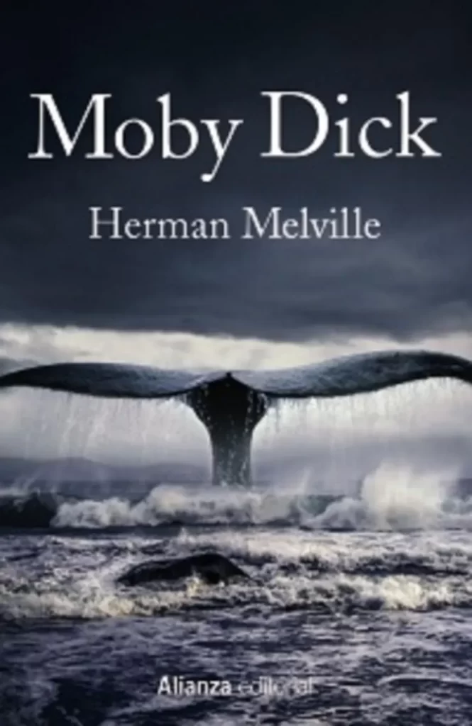 Portada "Moby Dick" de Hermann Melville.