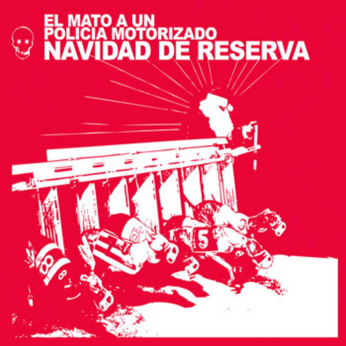 Cover disco 5. Navidad de Reserva – Él Mató a un Policía Motorizado