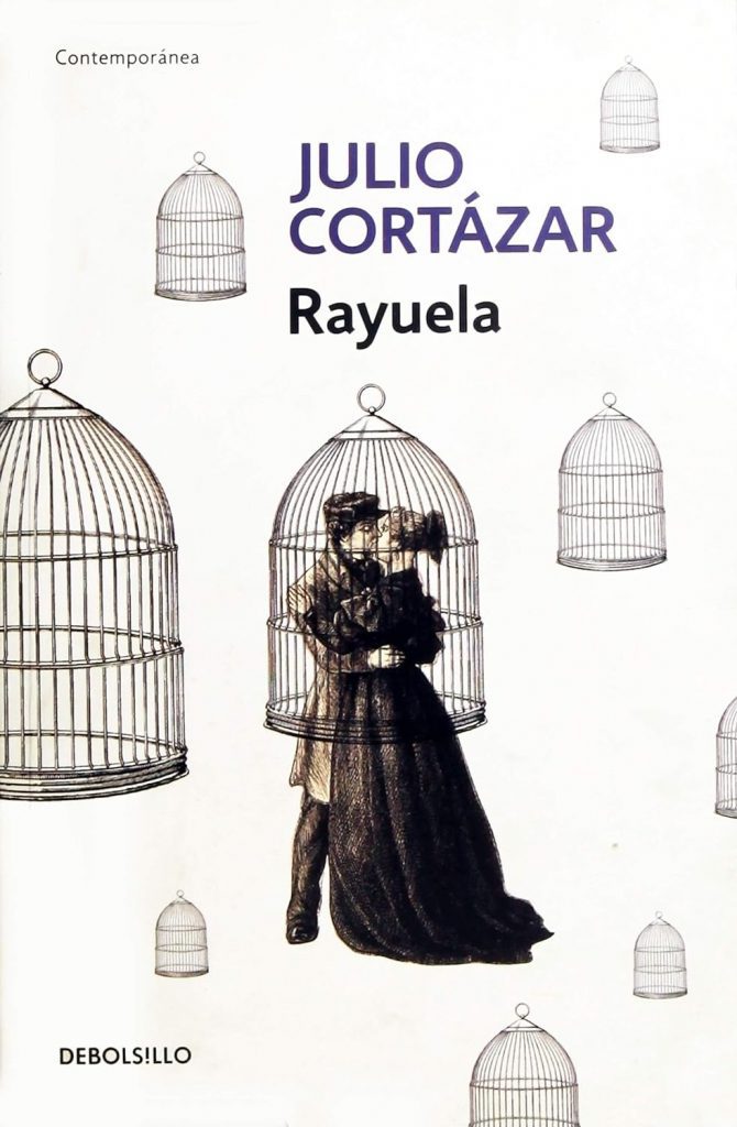 Portada libro "Rayuela" de Julio Cortázar.