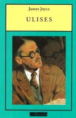 Portada libro Ulises de James Joyce. 