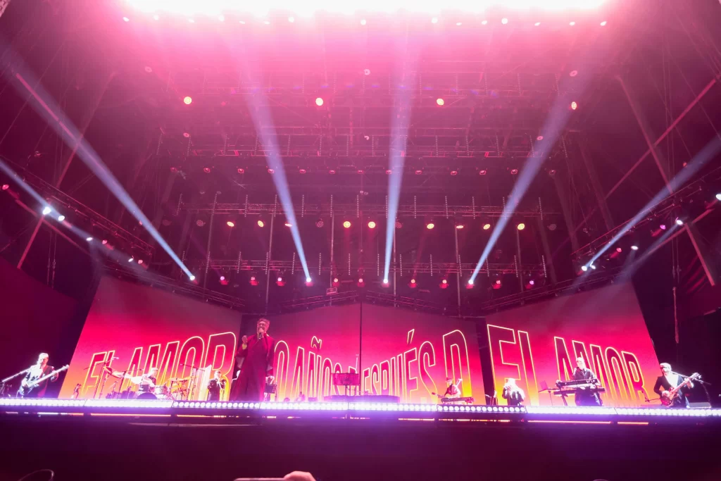 Foto concierto Fito Paez Zócalo CDMX.