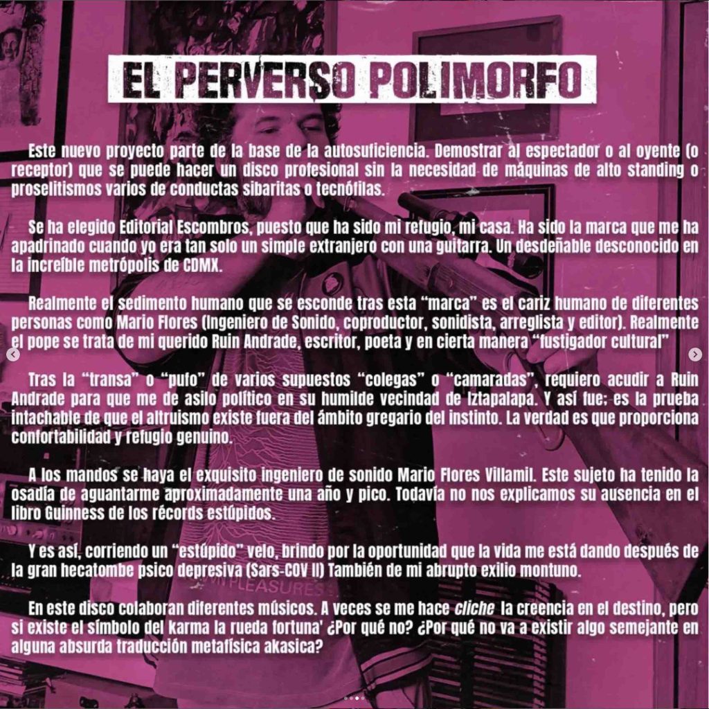 César Maltrago y el perverso polimorfo