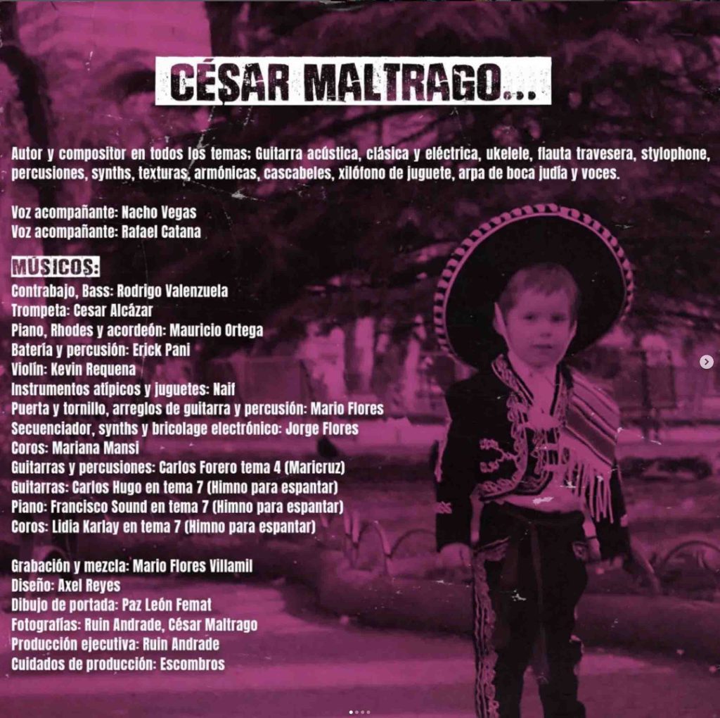 César Maltrago y el perverso polimorfo